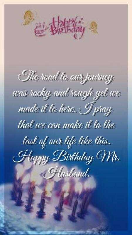 best wishes for husband on birthday